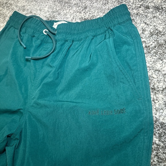 Aime Leon Dore Teal Drawstring Pants - Picture 5 of 7